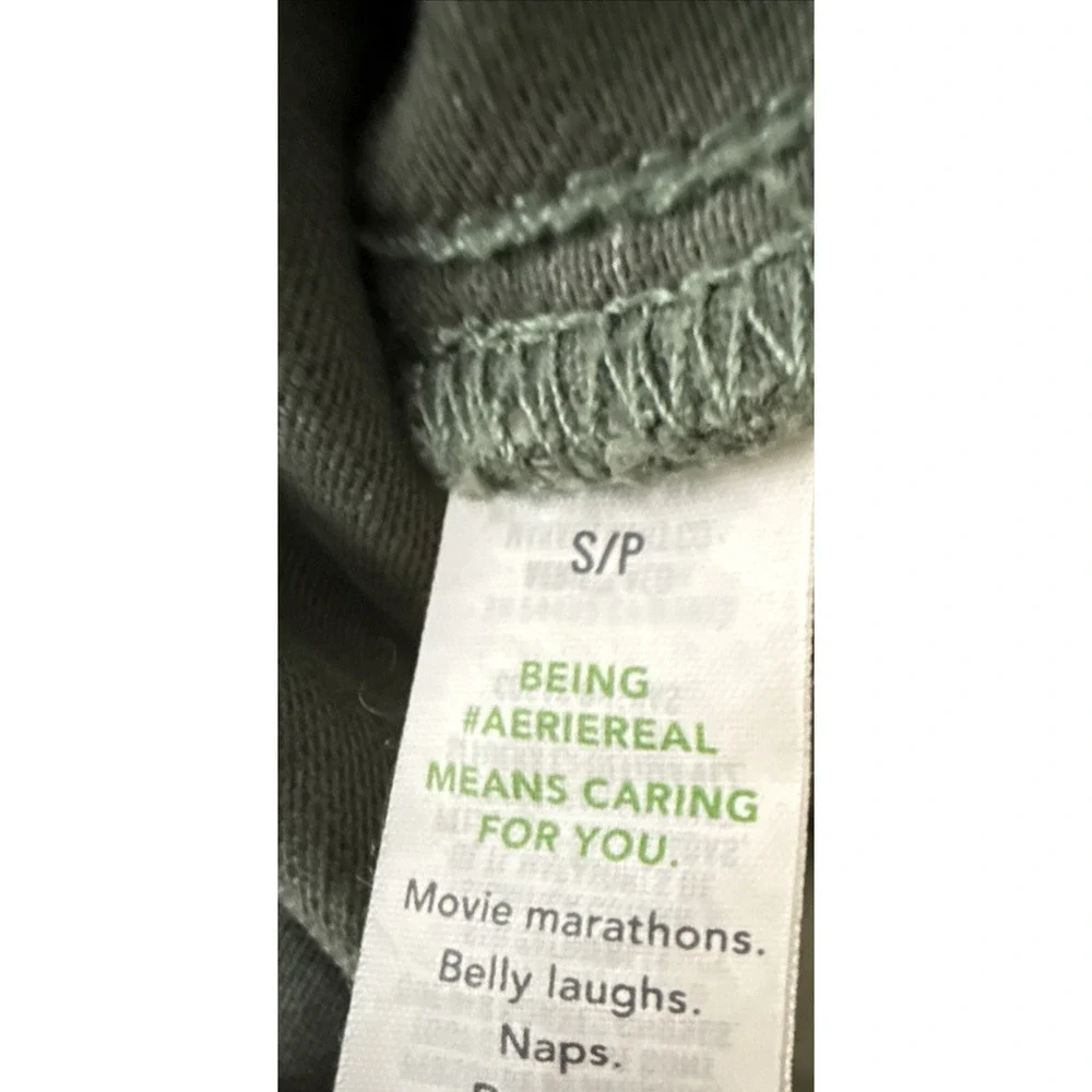 aerie green wide